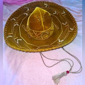 1950s vintage Spanish sombrero made in Paris